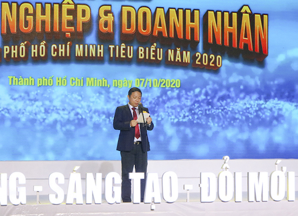 TP Hồ Chí Minh: Tôn vinh 100 doanh nghiệp, 100 doanh nhân tiêu biểu năm 2020 - Ảnh 1