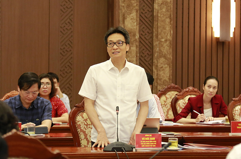 Hà Nội lấy ý kiến Ban Cán sự Đảng Chính phủ vào Dự thảo Văn kiện Đại hội lần thứ XVII Đảng bộ thành phố - Ảnh 4