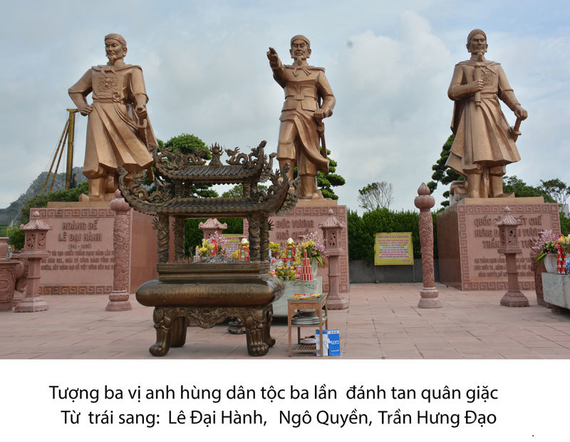 [Ảnh] Thăm Bạch Đằng Giang - Ảnh 1