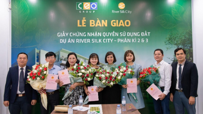 Chủ đầu tư River Silk City Sông Xanh đặt lợi ích khách hàng lên hàng đầu - Ảnh 1