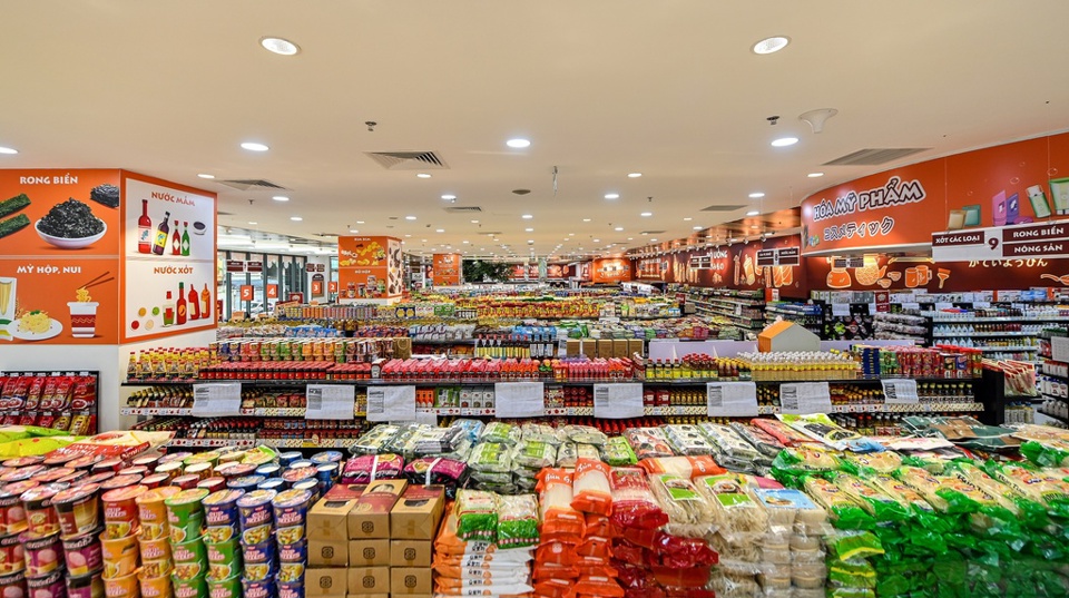 Bên trong siêu thị kiểu Nhật thứ 2 của FujiMart tại Hà Nội - Ảnh 2