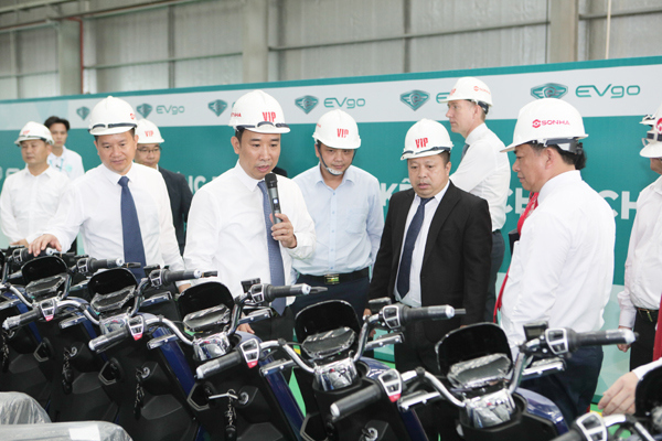 Sơn Hà khánh thành nhà máy sản xuất xe điện EVgo tại Bắc Ninh - Ảnh 3