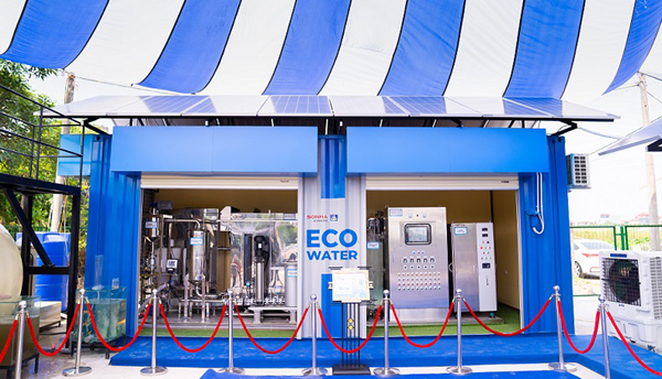 Sơn Hà triển khai thí điểm công nghệ xử lý nước thải tại Đông Anh - Ảnh 2