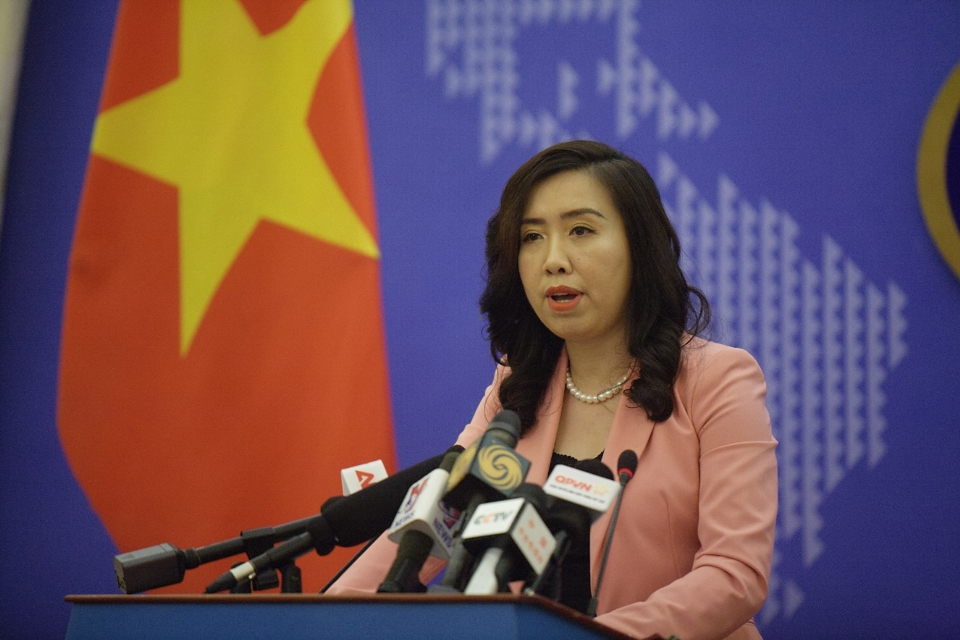 Việt Nam lên tiếng về việc Trung Quốc ban hành Luật Bảo vệ an ninh quốc gia tại Hồng Kông - Ảnh 1
