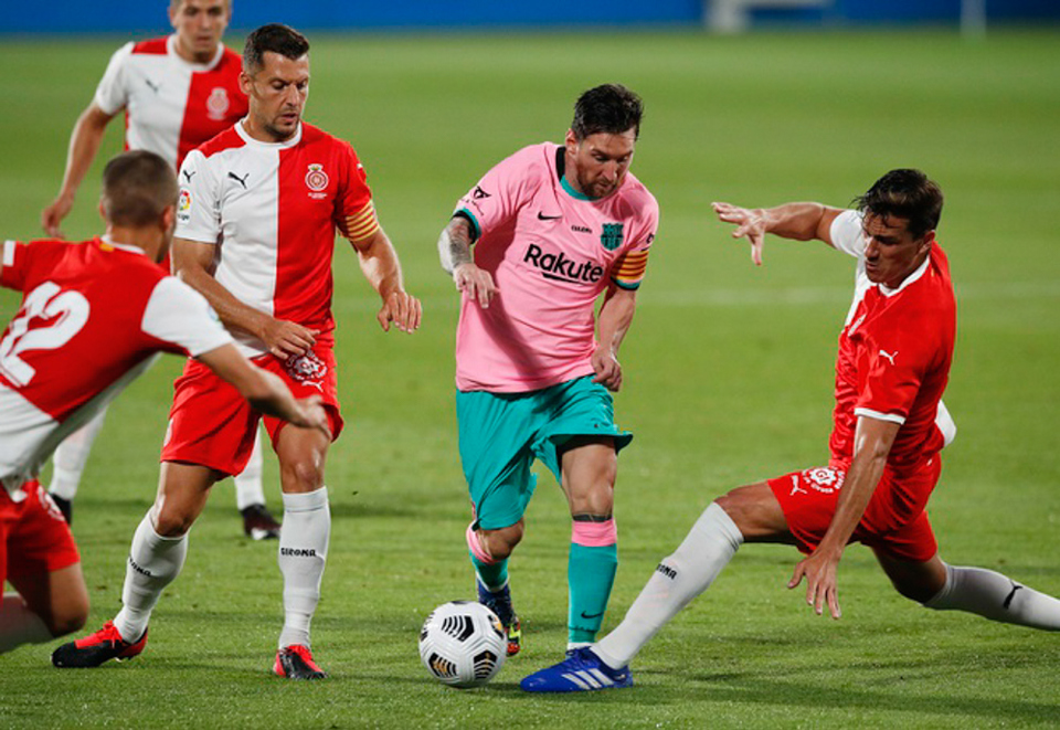 Tin tức thể thao mới nhất hôm nay 17/9: Neymar bị treo giò 2 trận, Messi lập cú đúp trong trận thắng 3-1 của Barcalona - Ảnh 2