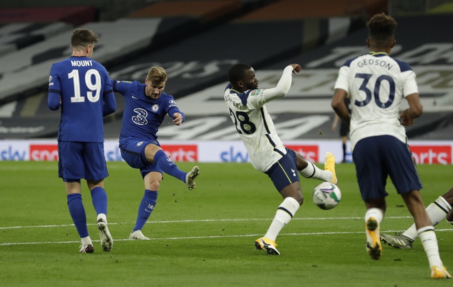 Tin tức thể thao mới nhất hôm nay 30/9: Chelsea thua ngược Tottenham, Thiago nhiễm Covid-19 - Ảnh 2