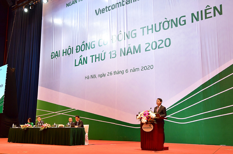Vietcombank tổ chức Đại hội đồng cổ đông thường niên lần thứ 13, năm 2020 - Ảnh 2