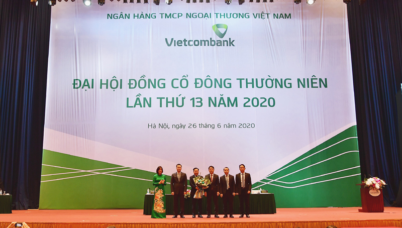 Vietcombank tổ chức Đại hội đồng cổ đông thường niên lần thứ 13, năm 2020 - Ảnh 4
