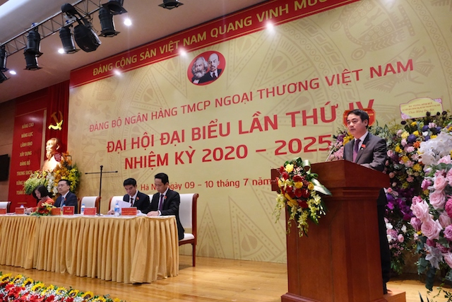 Đảng bộ Vietcombank đạt thành tích xuất sắc nhiệm kỳ 2015 - 2020 - Ảnh 2