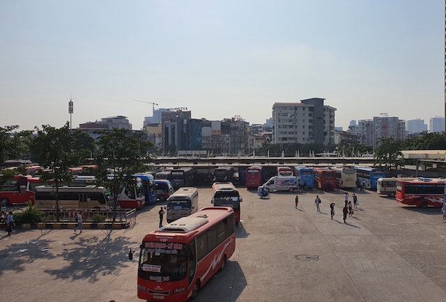 Hà Nội: Bến xe vắng khách, đường vành đai thông thoáng trong ngày 2/9 - Ảnh 1