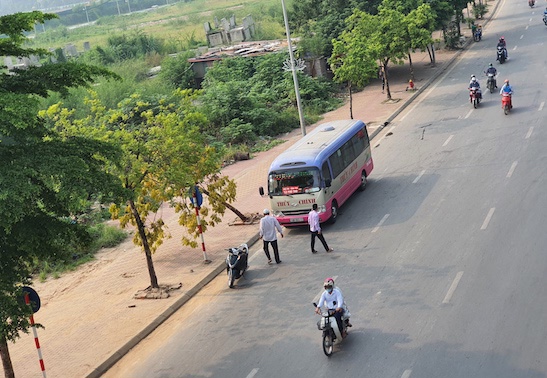 Hà Nội: Bến xe vắng khách, đường vành đai thông thoáng trong ngày 2/9 - Ảnh 10