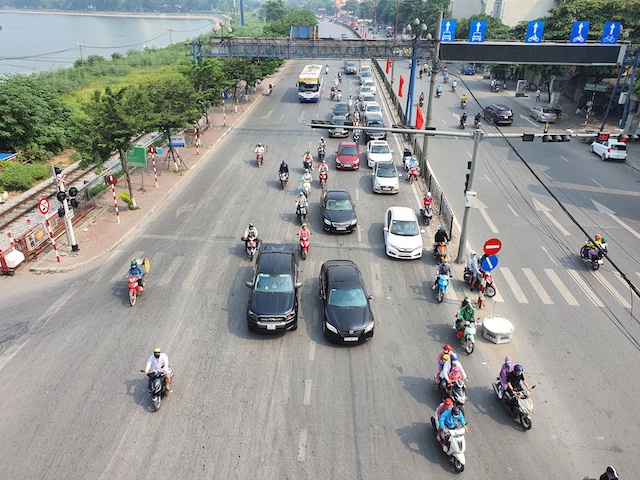 Hà Nội: Bến xe vắng khách, đường vành đai thông thoáng trong ngày 2/9 - Ảnh 15