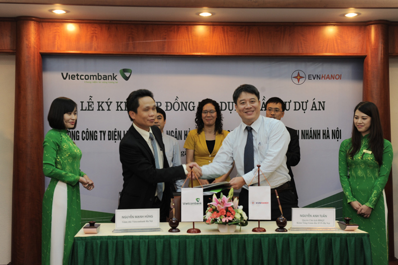 Vietcombank Hà Nội: Góp phần phát triển kinh tế Thủ đô - Ảnh 1