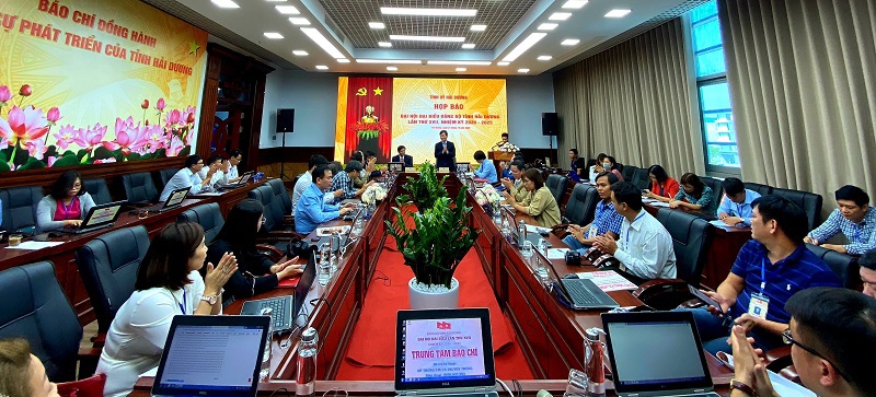 Đại hội Đại biểu Đảng bộ tỉnh Hải Dương lần thứ XVII sẽ diễn ra từ ngày 25 - 27/10 - Ảnh 1