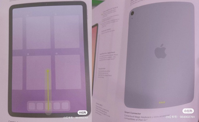 Lộ ảnh thiết kế iPad Air 4 - Ảnh 1