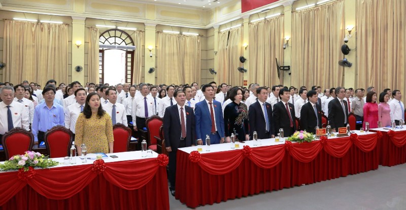 262 đại biểu dự Đại hội đại biểu Đảng bộ Khối các cơ quan TP Hà Nội lần thứ XIII - Ảnh 2
