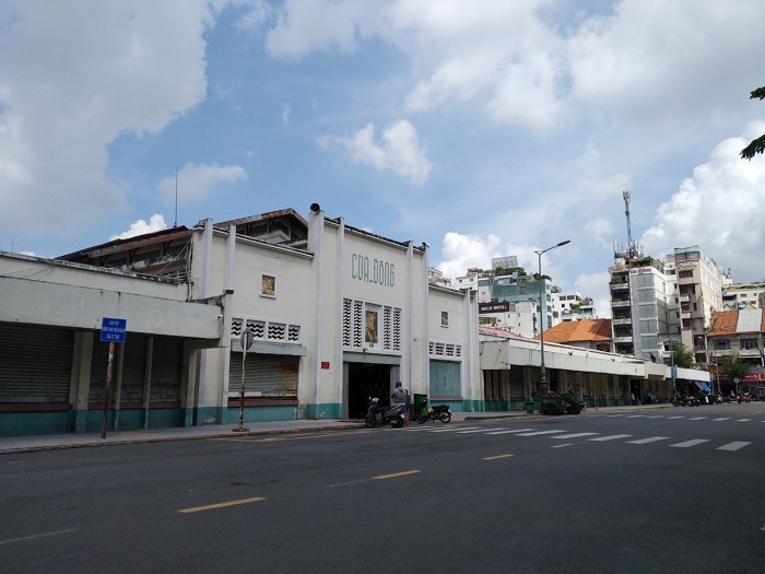 TP Hồ Chí Minh: Khu vực chợ Bến Thành đìu hiu suốt thời gian dài vì Covid-19 - Ảnh 2