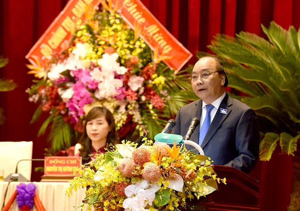Thủ tướng Nguyễn Xuân Phúc: Nghệ An cần biến khát vọng thành hiện thực sớm hơn kế hoạch - Ảnh 1