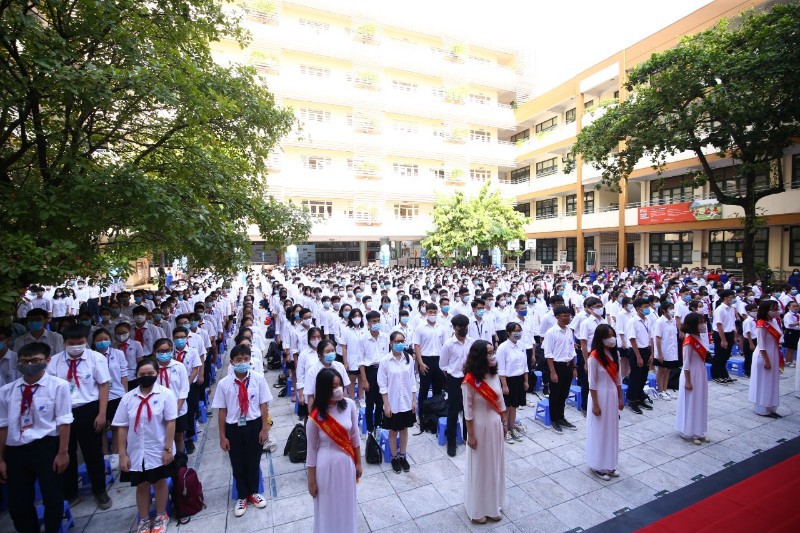 Hà Nội: Hơn 2,1 triệu học sinh bước vào năm học mới 2020-2021 - Ảnh 18