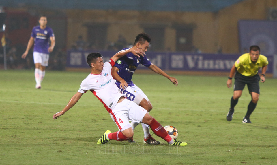 [Ảnh] Nhìn lại 90 phút Quang Hải giúp Hà Nội FC lội ngược dòng trước Viettel - Ảnh 5