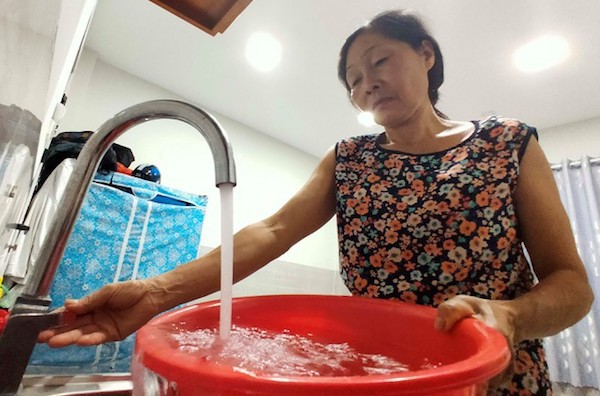 TP Hồ Chí Minh: Tạm thời gián đoạn cung cấp nước 6 quận, huyện - Ảnh 1