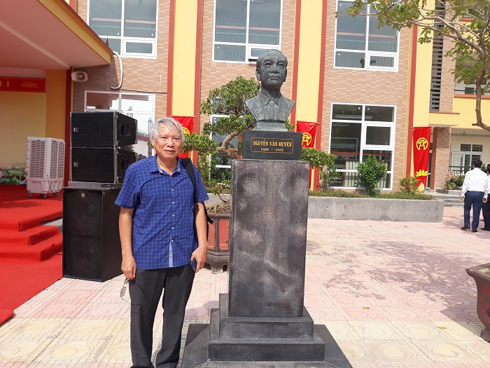 Hoài Đức: Khánh thành trường THCS Nguyễn Văn Huyên - Ảnh 3