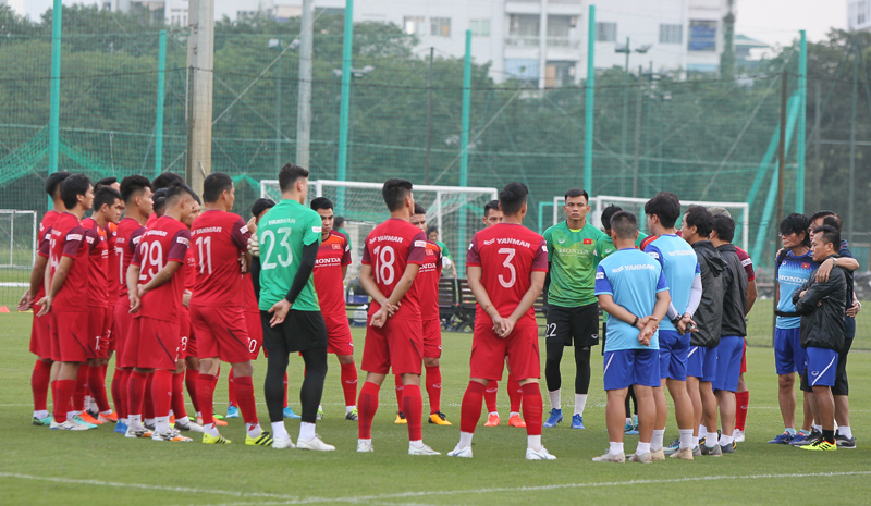 Lùi vòng loại World Cup 2022, HLV Park Hang-seo thay đổi kế hoạch hội quân - Ảnh 1
