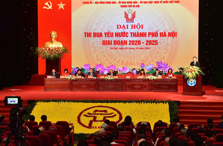 Đại hội thi đua yêu nước TP Hà Nội giai đoạn 2020-2025: Đoàn kết, sáng tạo, đổi mới, thi đua xây dựng Thủ đô văn hiến, văn minh, hiện đại - Ảnh 6