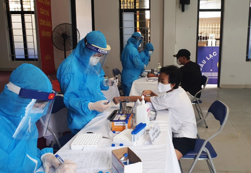 Quận Thanh Xuân: Hơn 1.800 mẫu xét nghiệm đều âm tính với Sars-CoV-2 - Ảnh 2