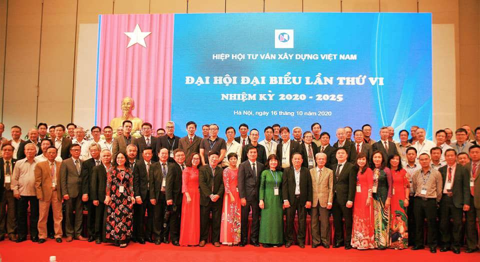Bà Nguyễn Thị Duyên tiếp tục được bầu làm Chủ tịch Hiệp hội Tư vấn Xây dựng Việt Nam - Ảnh 3