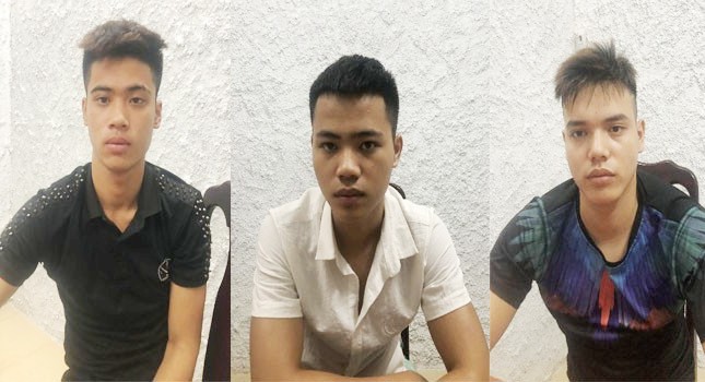 Hà Nội: Tạm giữ nhóm thanh niên ở Thường Tín rủ nhau “thông chốt” cảnh sát trong đêm - Ảnh 1