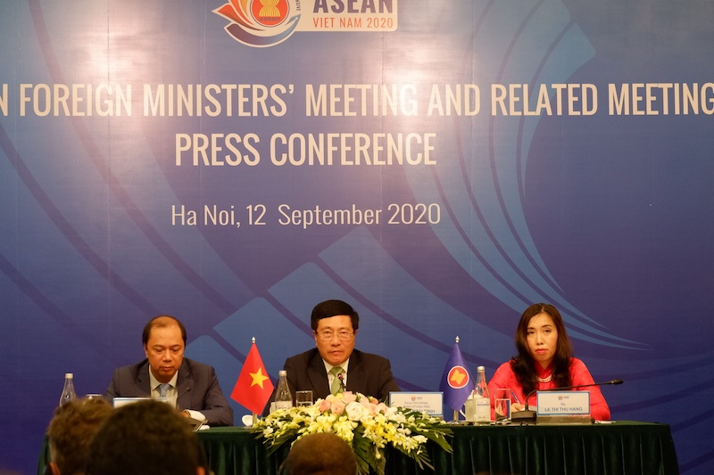 Tổng Thư ký ASEAN Lim Jock Hoi: Chúc mừng Việt Nam vì tổ chức thành công AMM 53 - Ảnh 1