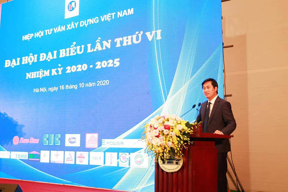 Bà Nguyễn Thị Duyên tiếp tục được bầu làm Chủ tịch Hiệp hội Tư vấn Xây dựng Việt Nam - Ảnh 1