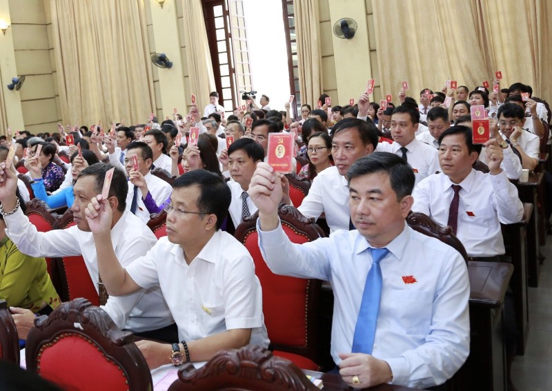 262 đại biểu dự Đại hội đại biểu Đảng bộ Khối các cơ quan TP Hà Nội lần thứ XIII - Ảnh 3