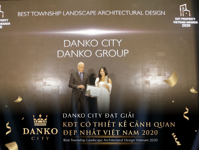 Danko Group thắng giải ở hạng mục Khu đô thị có thiết kế cảnh quan đẹp nhất Việt Nam - Ảnh 1