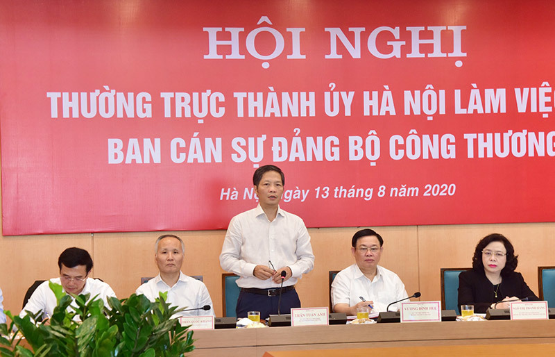 Bí thư Thành ủy Vương Đình Huệ: Xây dựng Hà Nội thành địa phương đứng đầu về thương mại điện tử - Ảnh 2