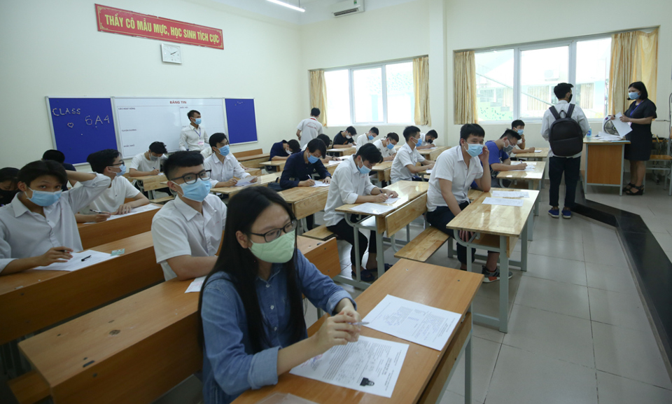 Hà Nội chuẩn bị tốt và sẵn sàng cho kỳ thi tốt nghiệp THPT năm 2020 - Ảnh 6