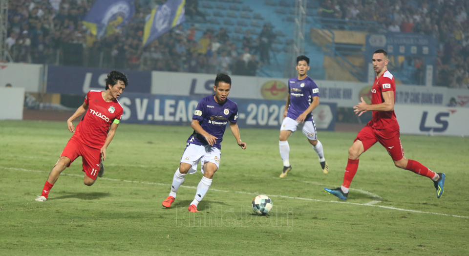 SLNA và Nam Định đưa ra ý kiến kết quả V-League 2020, HAGL lên tiếng chờ đợi - Ảnh 1
