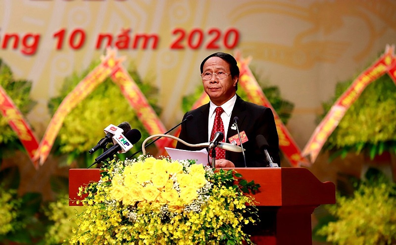 Ông Lê Văn Thành tái cử Bí thư Thành ủy Hải Phòng nhiệm kỳ 2020 - 2025 - Ảnh 1