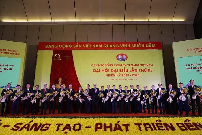 Đại hội đại biểu Đảng bộ lần thứ III nhiệm kỳ 2020 – 2025, Tổng Công ty Xi măng Việt Nam - Ảnh 1
