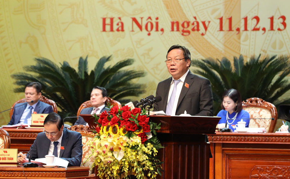 Đại hội đại biểu lần thứ XVII Đảng bộ TP Hà Nội tiến hành phiên trù bị - Ảnh 6
