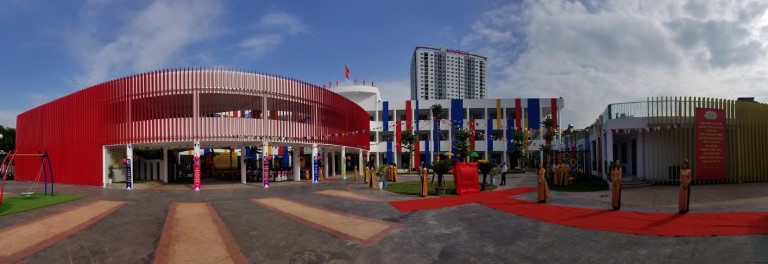 Quận Hoàng Mai: Gắn biển công trình trường mầm non Yên Sở chào mừng Đại hội Đảng bộ TP Hà Nội - Ảnh 2