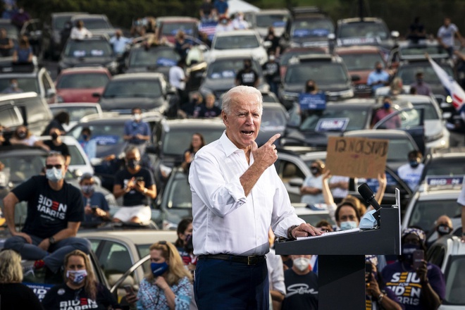 Diễn biến bầu cử Mỹ 2020: Chiến thắng gay cấn ở Pennsylvania đưa ông Biden đắc cử Tổng thống Mỹ - Ảnh 8