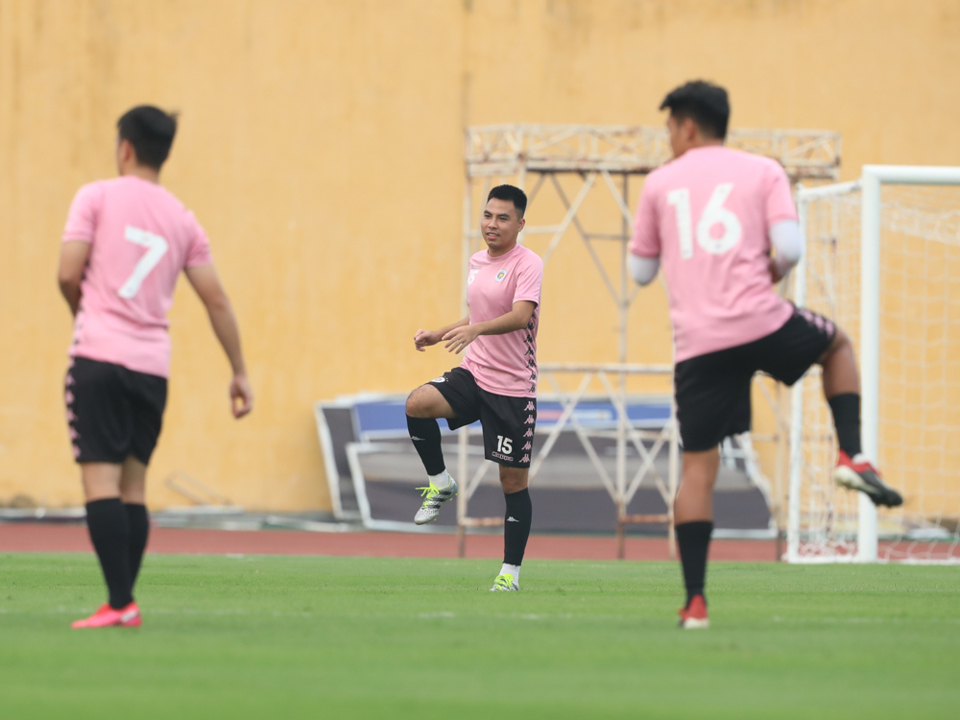 Quang Hải và đồng đội tự tin, sẵn sàng xung trận tại Cup Quốc gia - Ảnh 5