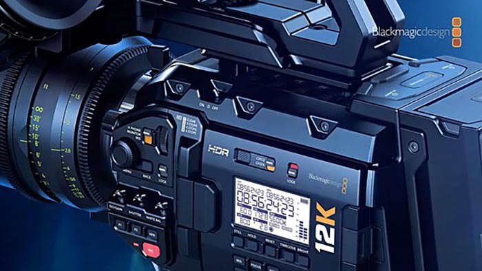 Blackmagic tiết lộ máy quay URSA Mini Pro 12K tốc độ 60fps giá khoảng 9.995 USD - Ảnh 2