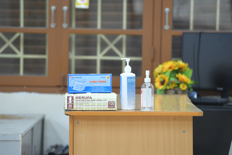 Phun khử khuẩn các điểm thi ở Hà Nội, chuẩn bị sẵn sàng cho kỳ thi THPT năm 2020 - Ảnh 6