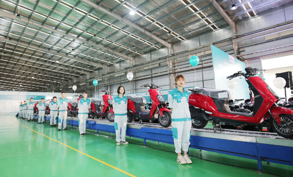 Sơn Hà khánh thành nhà máy sản xuất xe điện EVgo tại Bắc Ninh - Ảnh 5