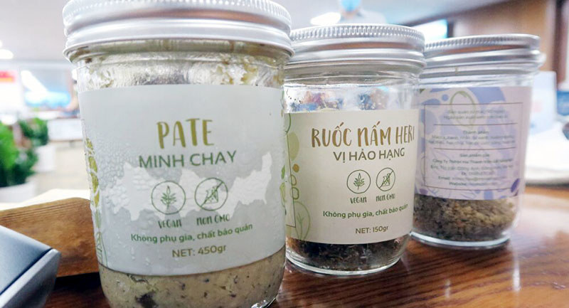 Hơn 10.000 sản phẩm pate Minh Chay đã đưa ra thị trường - Ảnh 1