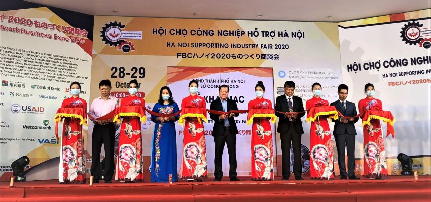 Gần 200 doanh nghiệp tham gia Hội chợ Công nghiệp hỗ trợ Hà Nội 2020 - Ảnh 1