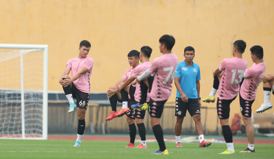 Quang Hải và đồng đội tự tin, sẵn sàng xung trận tại Cup Quốc gia - Ảnh 3